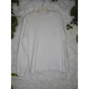 Vineyard Vines | Women's Long Sleeve T-Shirt White Whale Size XS